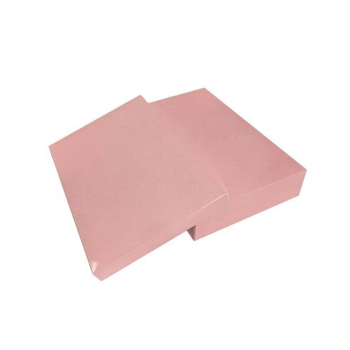 Komple Karton Kutu 26X40X7.5 CM - 10 Adet  Pembe