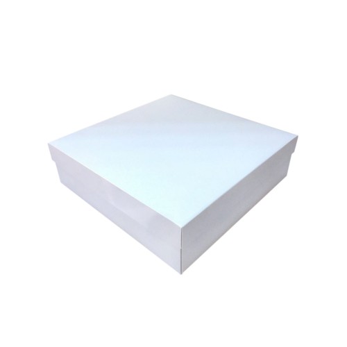 Komple Karton Kutu 35X35X10 CM - 10 Adet  Beyaz