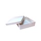 Komple Karton Kutu 35X35X10 CM - 10 Adet  Beyaz