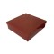 Komple Karton Kutu 35X35X10 CM - 10 Adet  Bordo