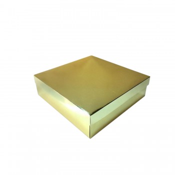 Komple Karton Kutu 35X35X10 CM - 10 Adet  Gold
