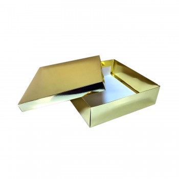 Komple Karton Kutu 35X35X10 CM - 10 Adet Gold Komple Karton Kutu 35X35X10 CM - 10 Adet Gold