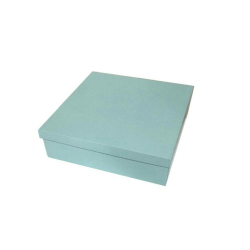 Komple Karton Kutu 35X35X10 CM - 10 Adet  Mavi