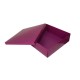 Komple Karton Kutu 35X35X10 CM - 10 Adet  Mor
