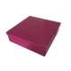 Komple Karton Kutu 35X35X10 CM - 10 Adet  Mor