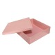 Komple Karton Kutu 35X35X10 CM - 10 Adet  Pembe