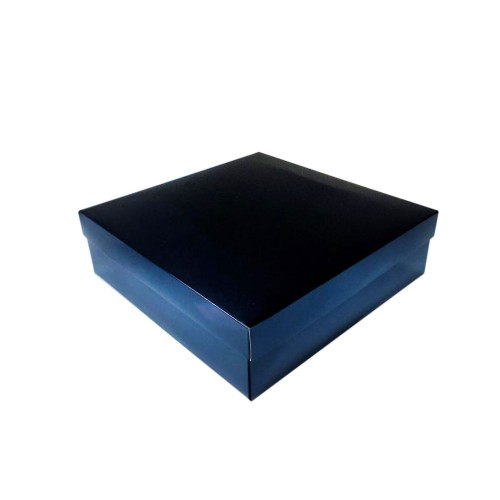 Komple Karton Kutu 35X35X10 CM - 10 Adet  Siyah