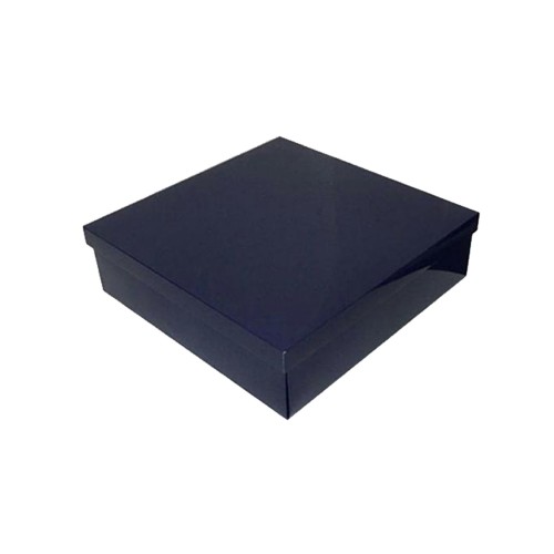 Komple Karton Kutu 35X35X10 CM - 10 Adet  Lacivert