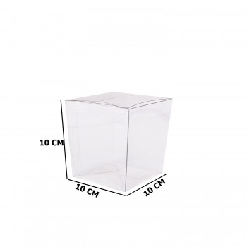 Komple Asetat Kutu Otomatik Model 10X10X10 CM - 25 Adet Komple Asetat Kutu Otomatik Model 10X10X10 CM - 25 Adet