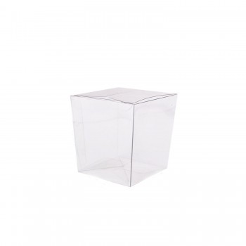 Komple Asetat Kutu Otomatik Model 10X10X10 CM - 25 Adet