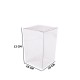 Komple Asetat Kutu Otomatik Model 10X10X12 CM - 25 Adet
