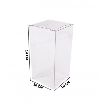 Komple Asetat Kutu Otomatik Model 10X10X14 CM - 25 Adet Komple Asetat Kutu Otomatik Model 10X10X14 CM - 25 Adet