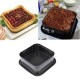 Kelepçeli Pasta Ve Kek Kalıbı Altı Çıkabilen Kare 19x19x8 CM Kelepçeli Pasta Ve Kek Kalıbı Altı Çıkabilen Kare 19x19x8 CM
