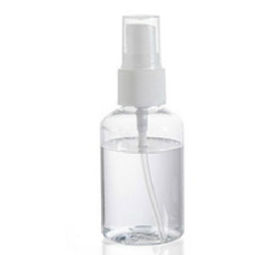 Plastik Kolonya Ve Dezenfektan  Şişesi  Kapaklı 100 CC - 10 Adet