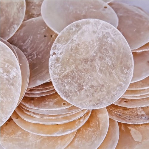 Pul Sedef-6 Cm Çap - 1 KG