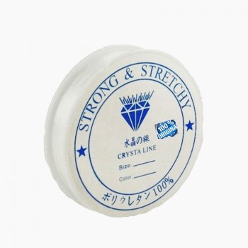 Esnek Misina İp Lastik 1 MM - 50 Metre Şeffaf Esnek Misina İp Lastik 1 MM - 50 Metre Şeffaf