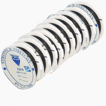 Esnek Misina İp Lastik 8 MM - 50 Metre Siyah Esnek Misina İp Lastik 8 MM - 50 Metre Siyah