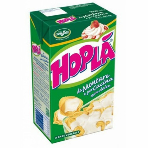 Şekersiz Hopla Sıvı Krema - 1 Litre Şekersiz Hopla Sıvı Krema - 1 Litre
