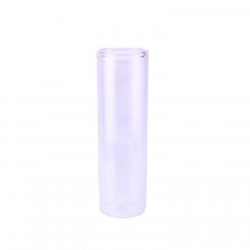 Şişe Cam Deney Tüpü Modeli Ve Jel Mumluk Şişesi  50 CC - 12 Adet