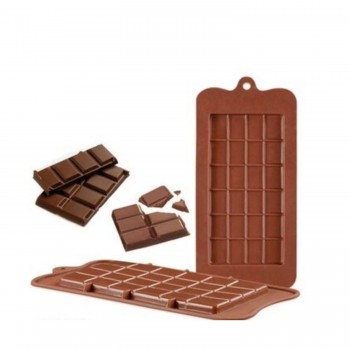 Tablet Silikon Çikolata Kalıbı Mini 10.5X21 CM BT2373 Tablet Silikon Çikolata Kalıbı Mini 10.5X21 CM BT2373