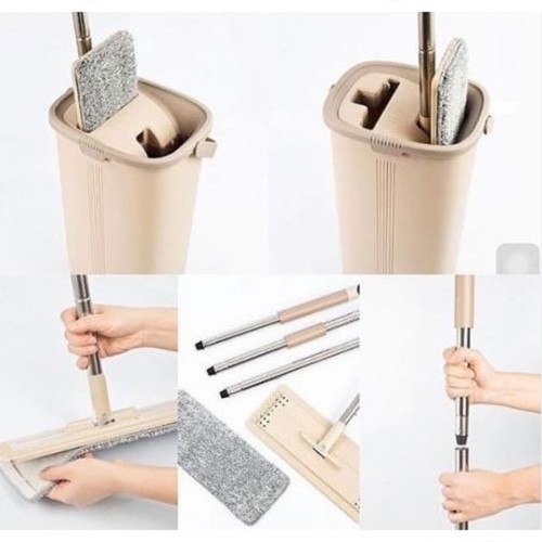 Spin Mop Classic Tablet Mop Temizlik Seti Karışık Renk 5 Litre