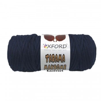 Taranabilir Makrome İpi Taranan Makrame Pamuk İpliği 5 MM 250 GR Lacivert Taranabilir Makrome İpi Taranan Makrame Pamuk İpliği 5 MM 250 GR Lacivert