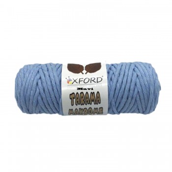 Taranabilir Makrome İpi Taranan Makrame Pamuk İpliği 5 MM 250 GR Mavi Taranabilir Makrome İpi Taranan Makrame Pamuk İpliği 5 MM 250 GR Mavi