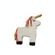Unicorn Temalı Üç Boyutlu At Şeklinde Pinyata Sopalı