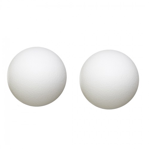 Strafor Top Ve Küre - Yuvarlak Strafor Köpük 13 Cm