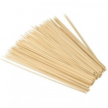 Ahşap Çöp Şiş Çubuğu 20 CM - 100 Adet Ahşap Çöp Şiş Çubuğu 20 CM - 100 Adet