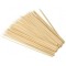 Ahşap Çöp Şiş Çubuğu 25 CM - 100 Adet