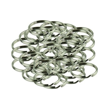 Anahtarlık Halkası Metal 2.2 Cm - 50 Adet Anahtarlık Halkası Metal 2.2 Cm - 50 Adet