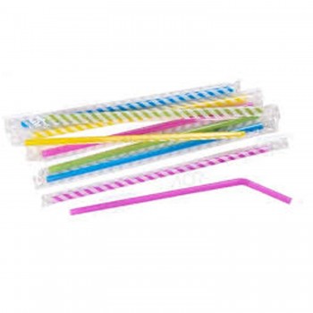 Artistik Körüklü Jelatinli Ambalajlı Pipet Kalın 8 MM - 50 Adet Artistik Körüklü Jelatinli Ambalajlı Pipet Kalın 8 MM - 50 Adet