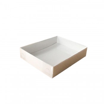Asetat Kapaklı Karton Kutu 12X15X3 - 25 Adet Beyaz Asetat Kapaklı Karton Kutu 12X15X3 - 25 Adet Beyaz