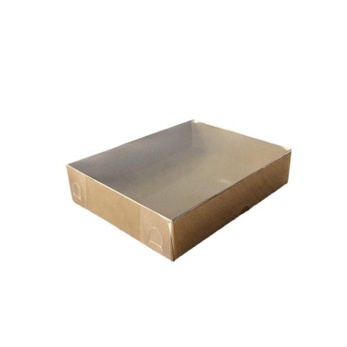 Asetat Kapaklı Karton Kutu 12X15X3 - 25 Adet  Gold