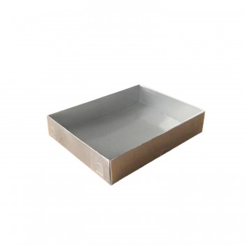 Asetat Kapaklı Karton Kutu 12X15X3 - 25 Adet Gri Asetat Kapaklı Karton Kutu 12X15X3 - 25 Adet Gri