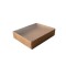 Asetat Kapaklı Karton Kutu 12X15X3 - 25 Adet  Kraft