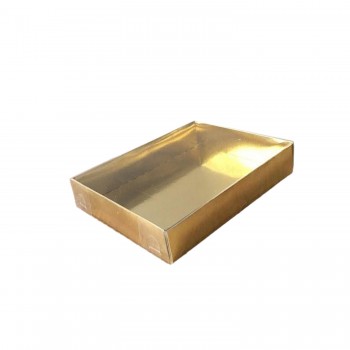 Asetat Kapaklı Karton Kutu 12X15X3 - 25 Adet Metalik Golt Asetat Kapaklı Karton Kutu 12X15X3 - 25 Adet Metalik Golt