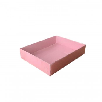 Asetat Kapaklı Karton Kutu 12X15X3 - 25 Adet Pembe Asetat Kapaklı Karton Kutu 12X15X3 - 25 Adet Pembe