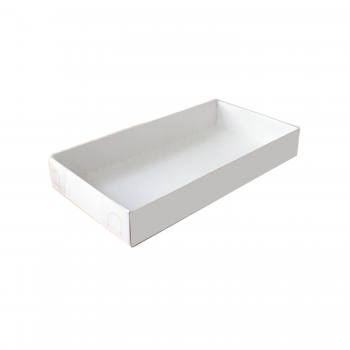 Asetat Kapaklı Karton Kutu 20X10X3 - 25 Adet Beyaz Asetat Kapaklı Karton Kutu 20X10X3 - 25 Adet Beyaz