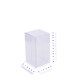 Komple Asetat Kutu 5X5X11 CM - 50 Adet