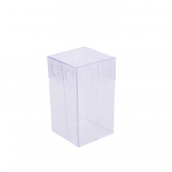Komple Asetat Kutu 5X5X9 CM - 50 Adet