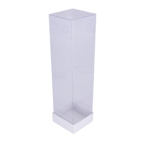 Asetat Kutu Altı Karton 5X5X20 CM - 25 Adet  Beyaz