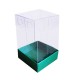 Asetat Kutu Altı Karton 5X5X8 CM - 50 Adet  Yeşil