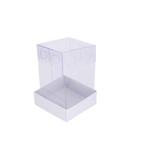 Asetat Kutu Altı Karton 5X5X9 CM - 50 Adet  Beyaz