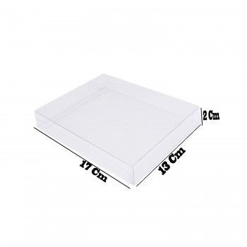 Asetat Kutu 13X17X2 CM - 50 Adet Asetat Kutu 13X17X2 CM - 50 Adet