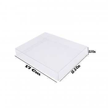 Asetat Kutu 15,5X17X2.5 CM - 50 Adet Asetat Kutu 15,5X17X2.5 CM - 50 Adet
