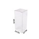 Asetat Kutu 5.5X5.5X14 CM - 50 Adet