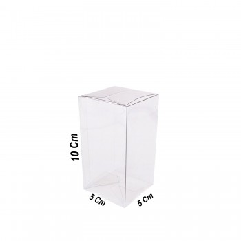 Asetat Kutu 5X5X10 CM - 50 Adet Asetat Kutu 5X5X10 CM - 50 Adet
