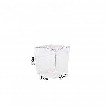 Asetat Kutu 5X5X5 CM - 50 Adet Asetat Kutu 5X5X5 CM - 50 Adet